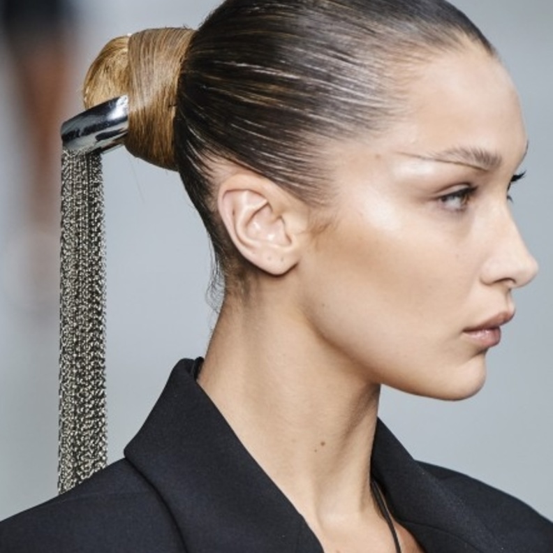 أجمل اكسسوارات الشعر من أسبايع الموضة