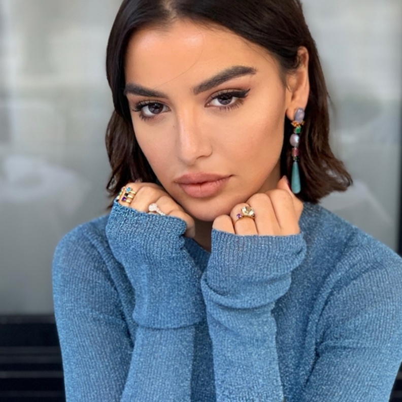  المدونة رانيا الفواز تستعرض أحدث تصاميم Tous خلال اسبوع الموضة بباريس