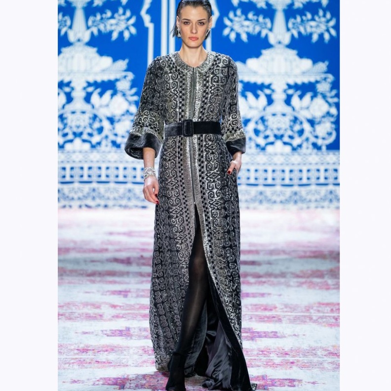 فساتين سهرة محتشمة