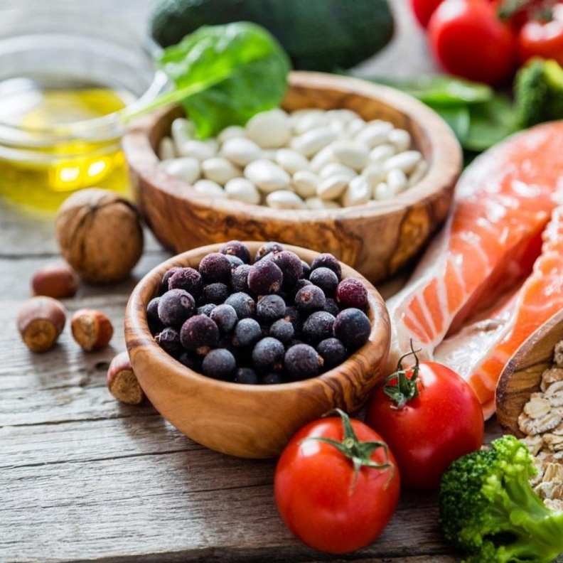 الطعام الصحي يعزز الصحة النفسية