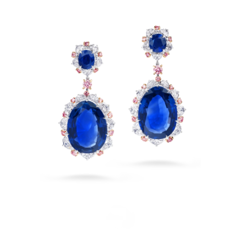 أقراط من فابرجيه Faberge