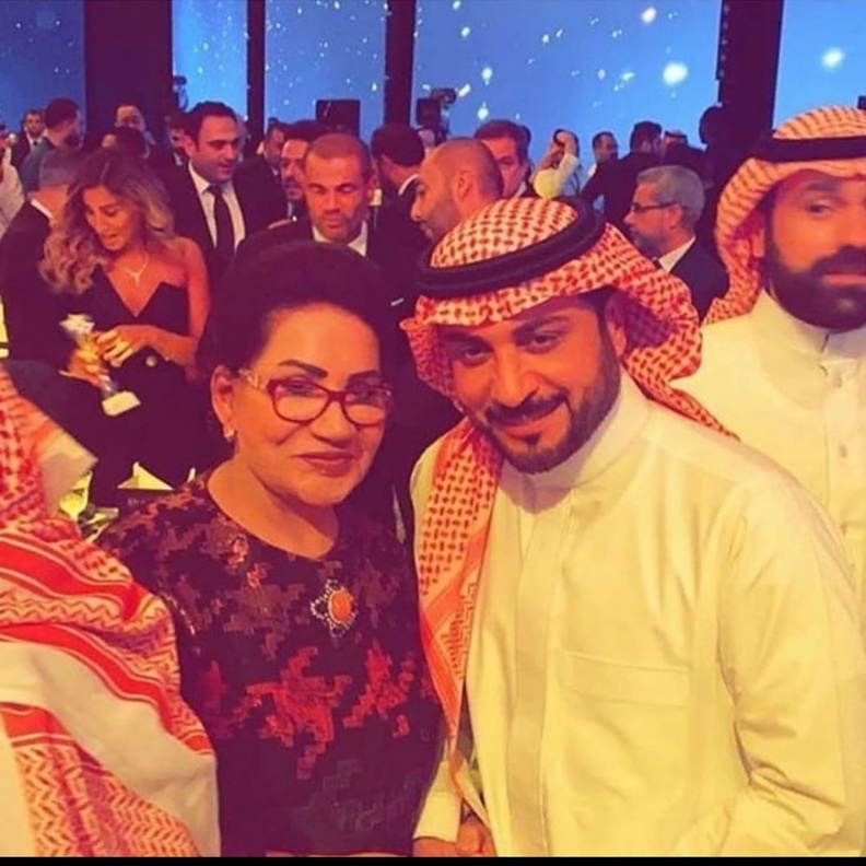 سعاد عبدالله وماجد المهندس في منتدى صناعة الترفيه