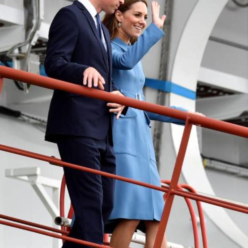 الأمير وليام وكيت ميدلتون يخططان لتقليل الردود على رسائل المعجبين