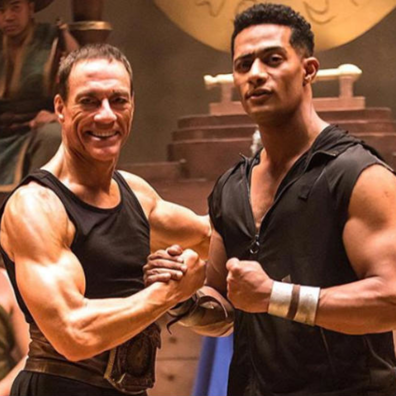 محمد رمضان وفان دام