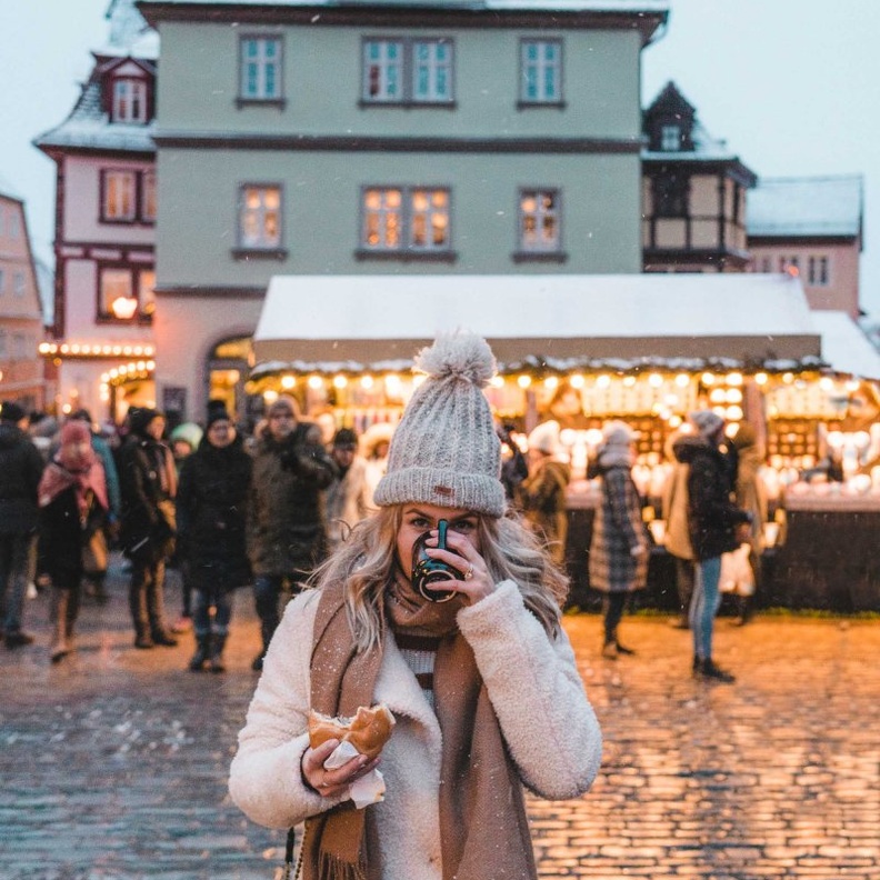 احرص على أن يكون توقيت زيارتك لأوروبا خلال فترة الاحتفالات بأعياد الميلاد والعام الجديد للاستمتاع بالأجواء