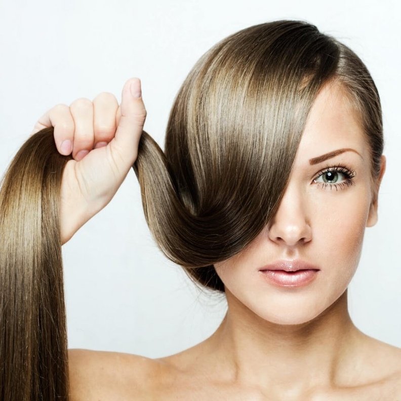 تدليك فروة الرأس لتقوية الشعر