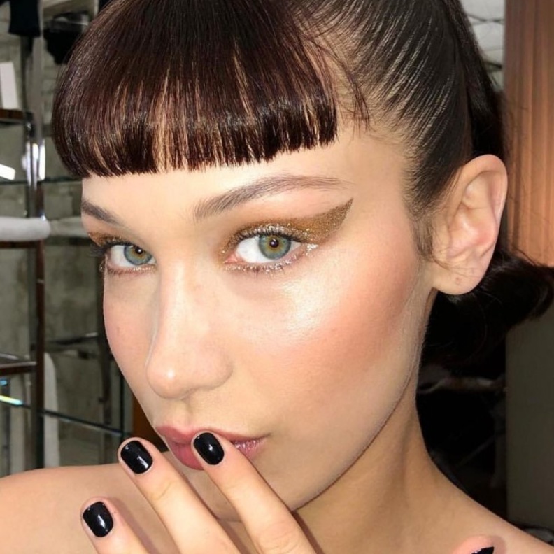  احدث صيحات الاظافر الطبيعية مستوحاه من بيلا حديد 2019