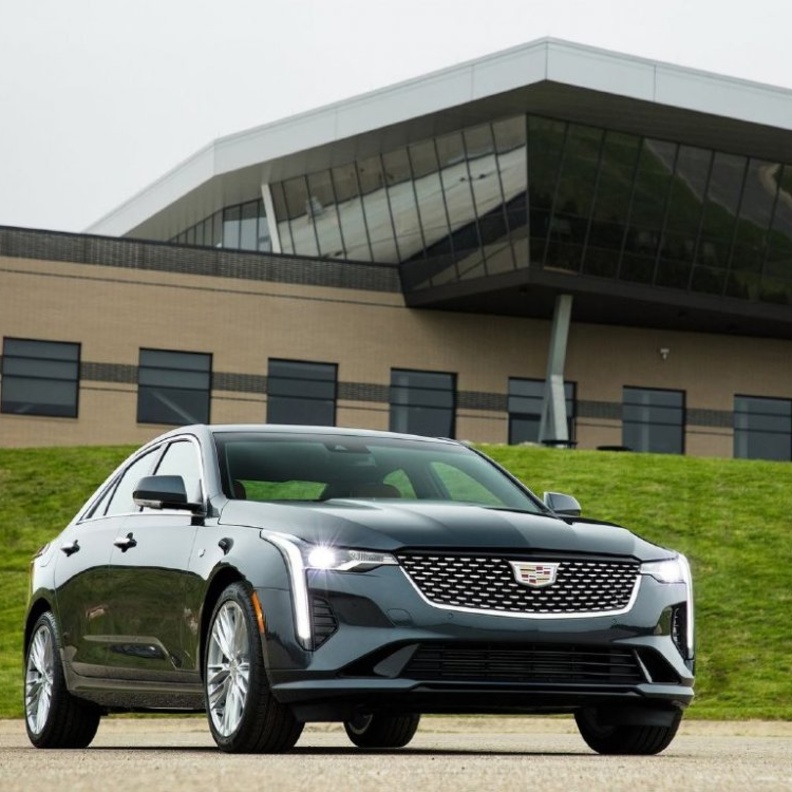 Cadillac تكشف كامل تفاصيل طراز العام 2020 من سيارتها الجديدة CT4