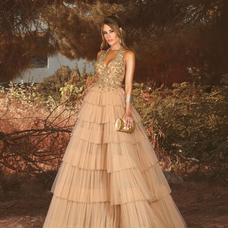 فساتين النجمات