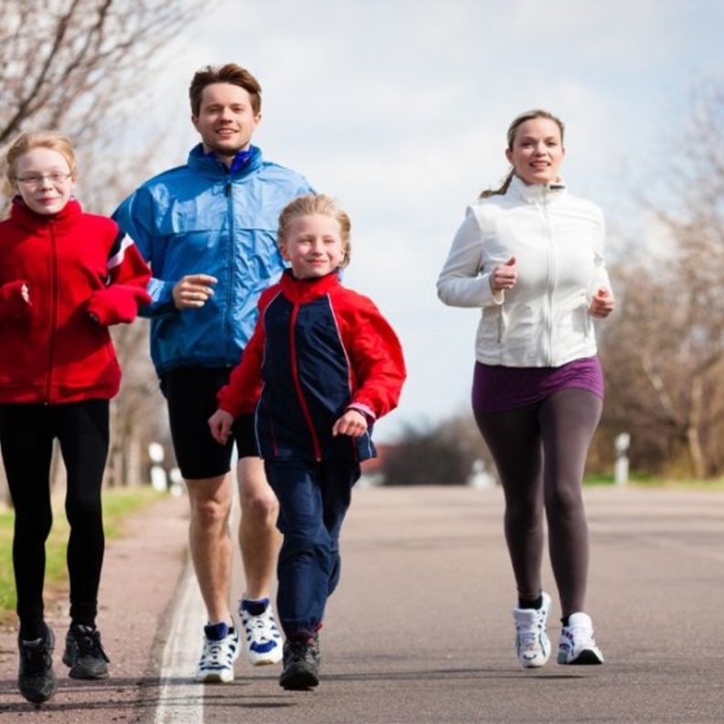 تشجيع الأطفال على ممارسة الرياضة