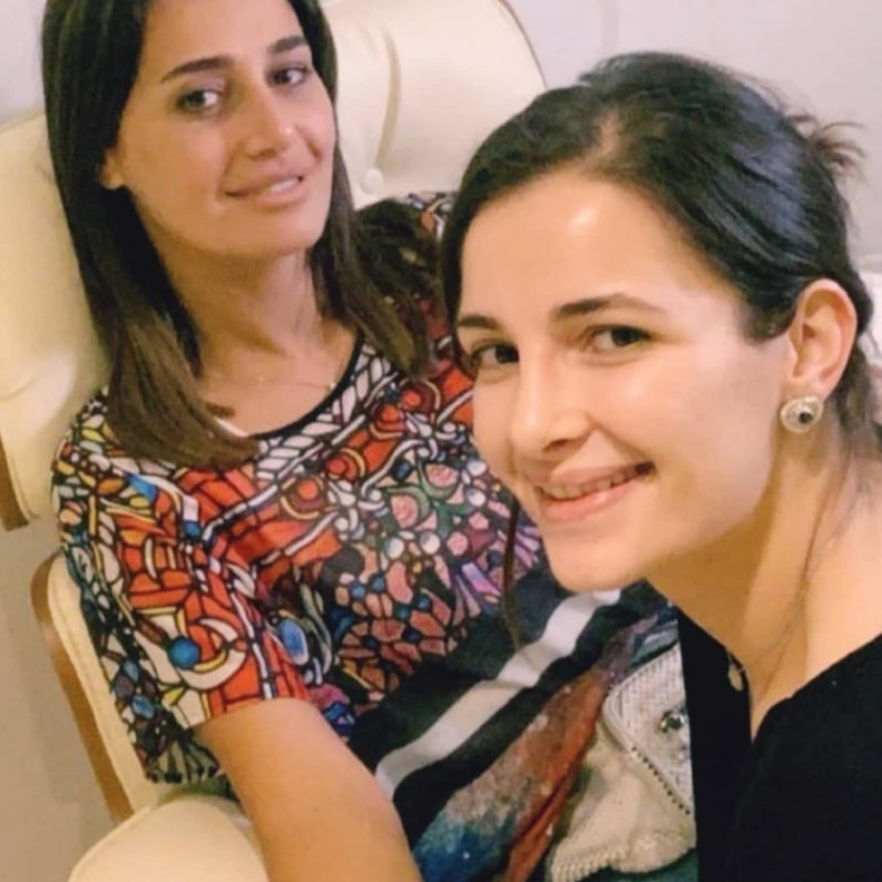 شام الذهبي وحلا شيحة