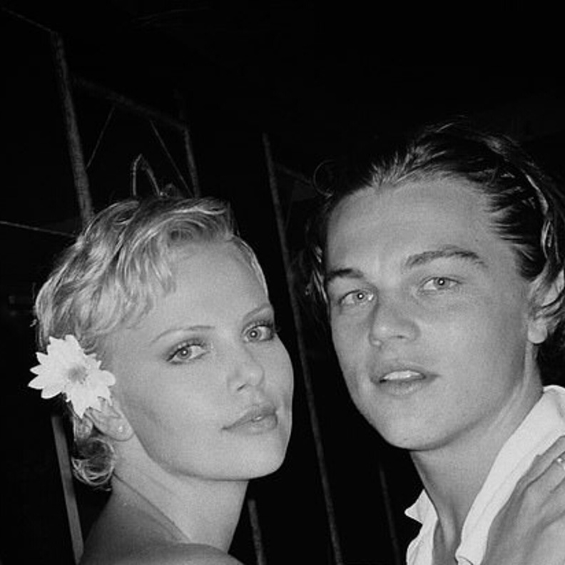 ليوناردو دي كابريو  و تشارليز ثيرون 