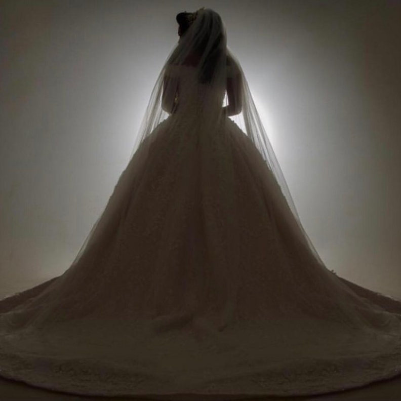 تصوير عروس من المصورة السعودية ميعاد السبيعي