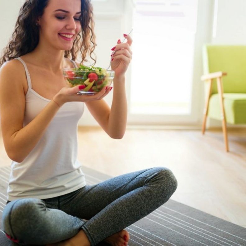 نصائح لتثبيت وزنك قبل الزفاف