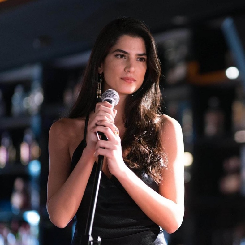 الفنانة كارمن بصيبص