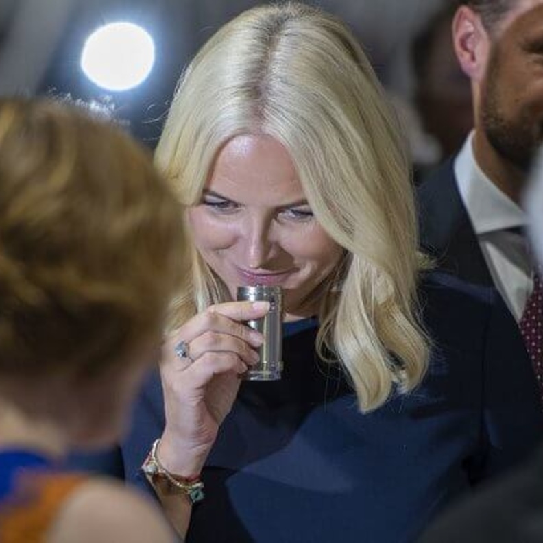 الأميرة ميت ماريت تفتتح معرض فرانكفورت للكتاب