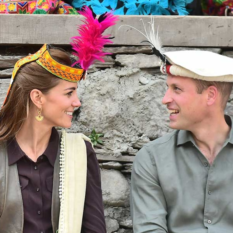 كيت ميدلتون انبهرت بمعلومات زوجها الجغرافية