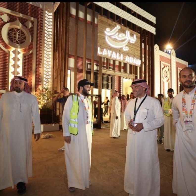 افتتاح منطقة بوليفارد الرياض