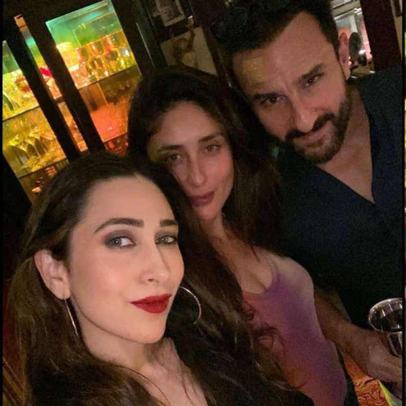 سيف علي خان وكارينا كابور يحتفلان بالذكرى السنوية السابعة لزواجهما