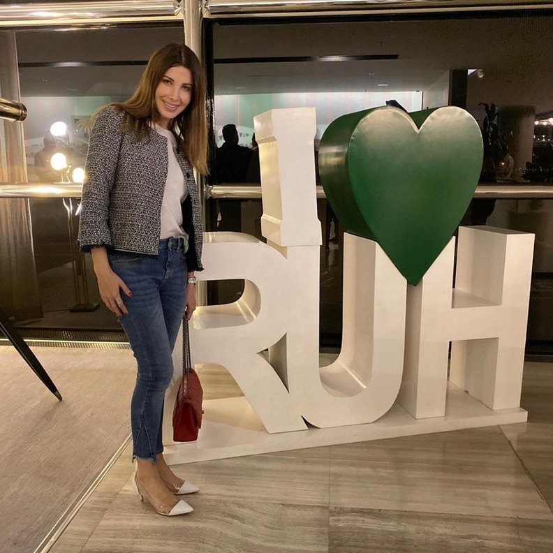 نانسي عجرم في الرياض