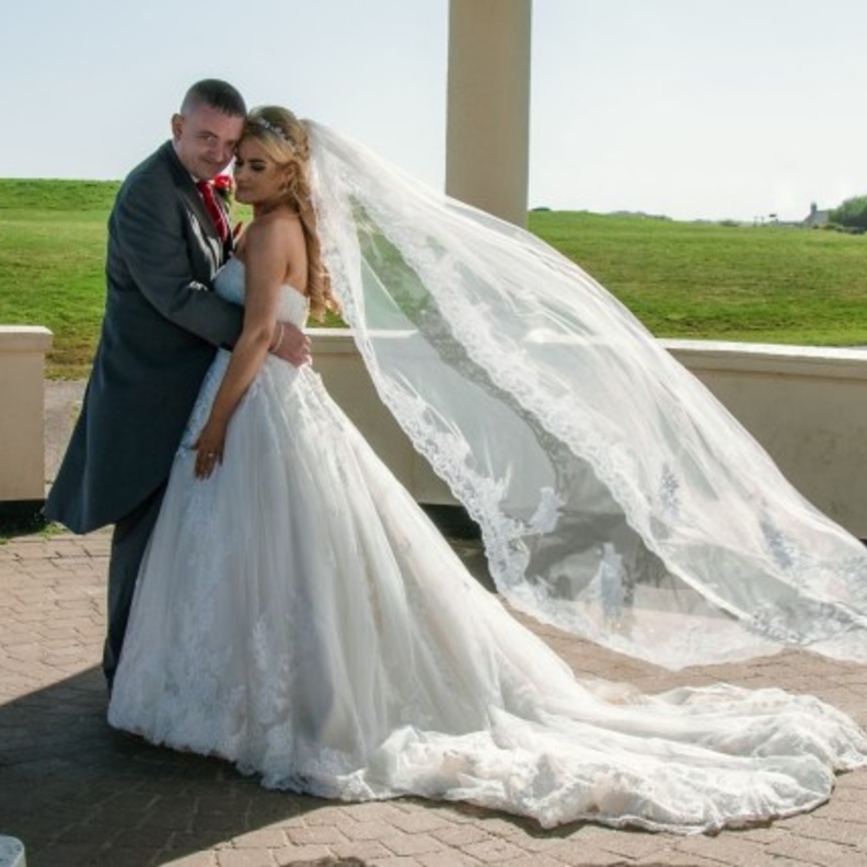 جيما خسرت 50 كلغ من وزنها لترتدي فستان الزفاف