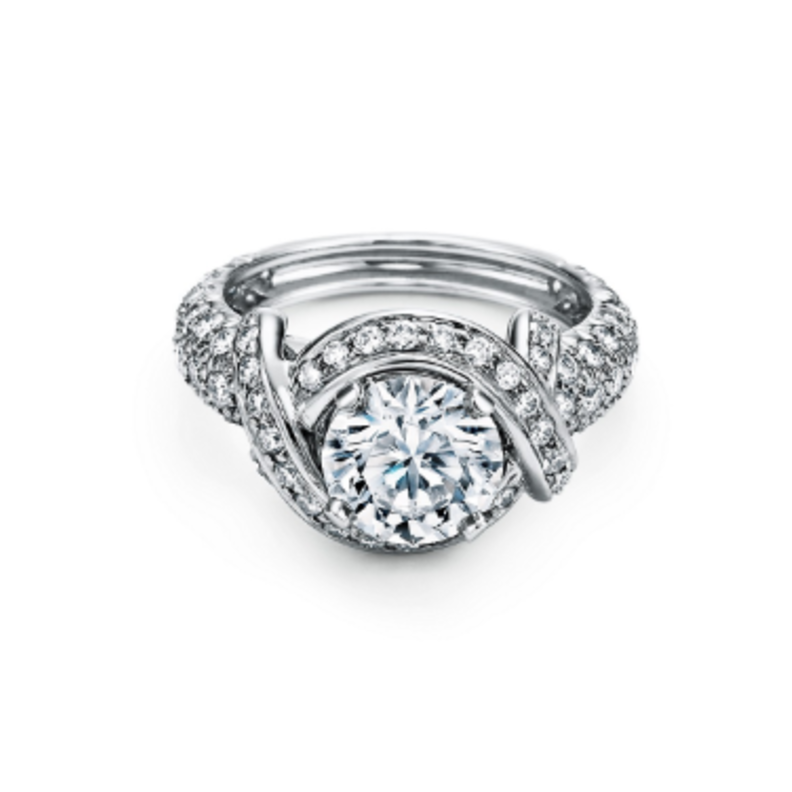 دبل خطوبة من تيفاني اند كو Tiffany & Co