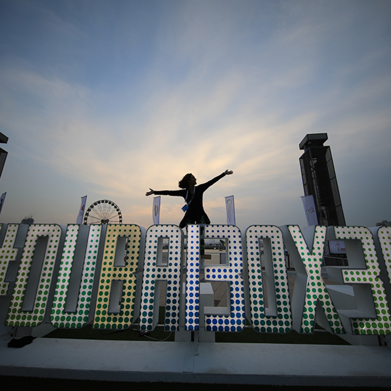 فعاليات تحدي دبي للياقة 2019