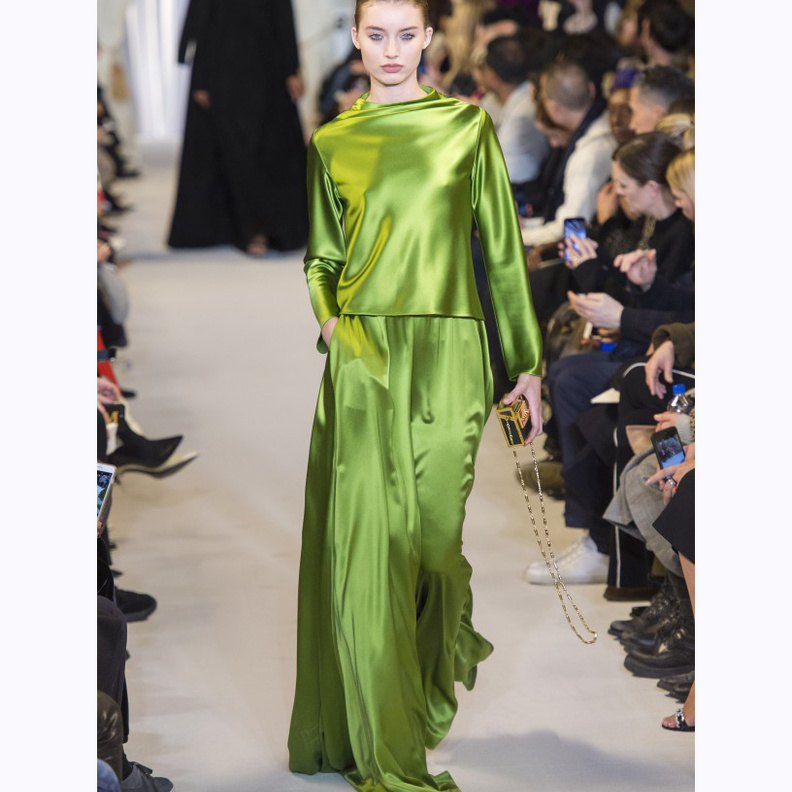 موديلات تنانير طويله للسهرات 