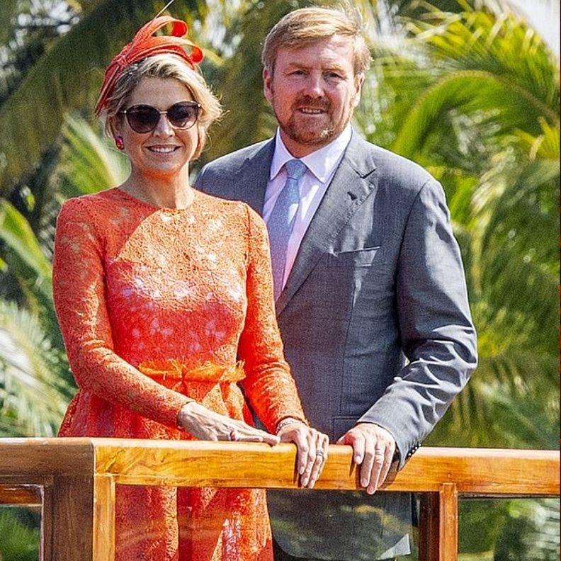 جولة الثنائي الملكي الهولندي في الهند