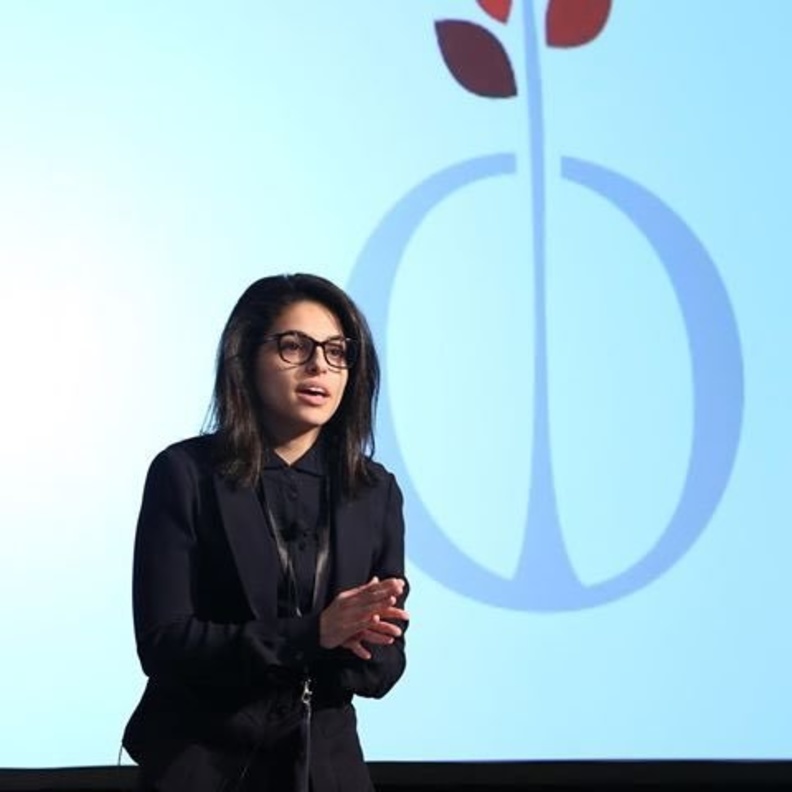 المحامية السعودية شيهانة العزاز