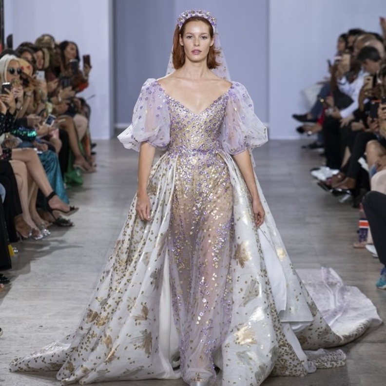 فستان من lorenzo rossi