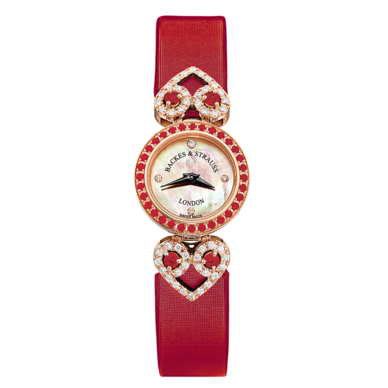  ساعة يد نسائية  من باكس وستراوس Backes & Strauss