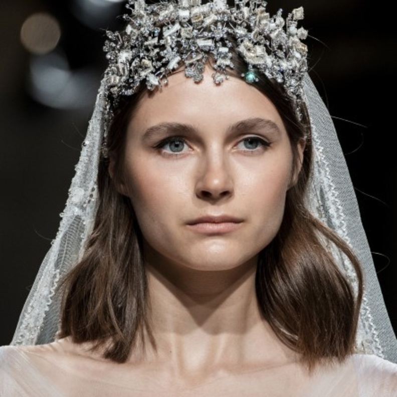 مكياج عروس ناعم 