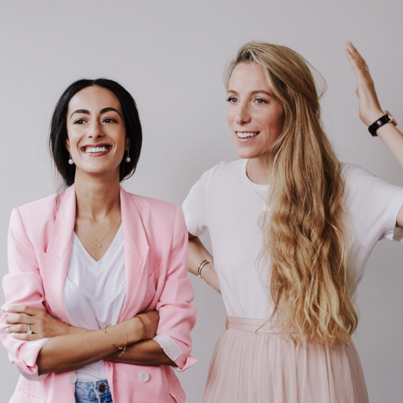 صوفي كان وبشرى الزهراوي Sophie Kahn and Bouchra Ezzahraoui