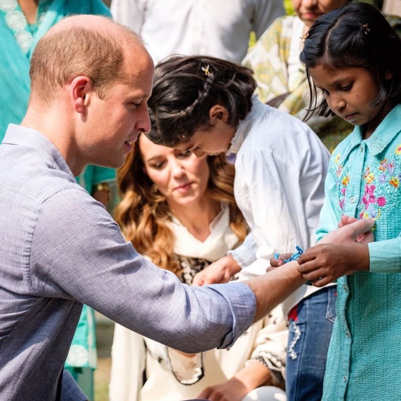 كيت ميدلتون تنشر للمرة الأولى على الإنستغرام