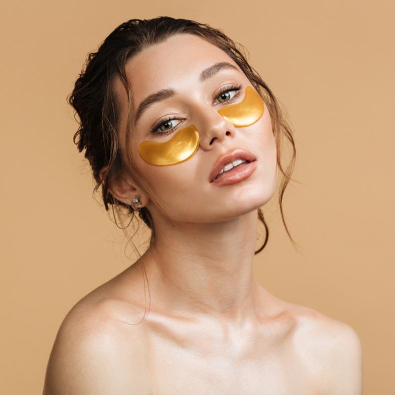 كمادات البطاطس لإزالة الهالات السوداء تحت العين