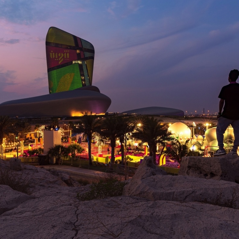  إثراء يجتذب مليون زائر من داخل المملكة وخارجها 