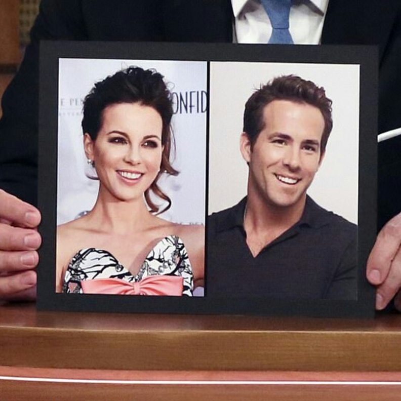 كيت بيكنسيل و ريان رينولدز 