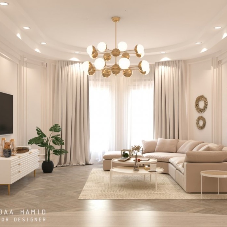 مقابلة مع المصممة الداخلية غيداء حامد