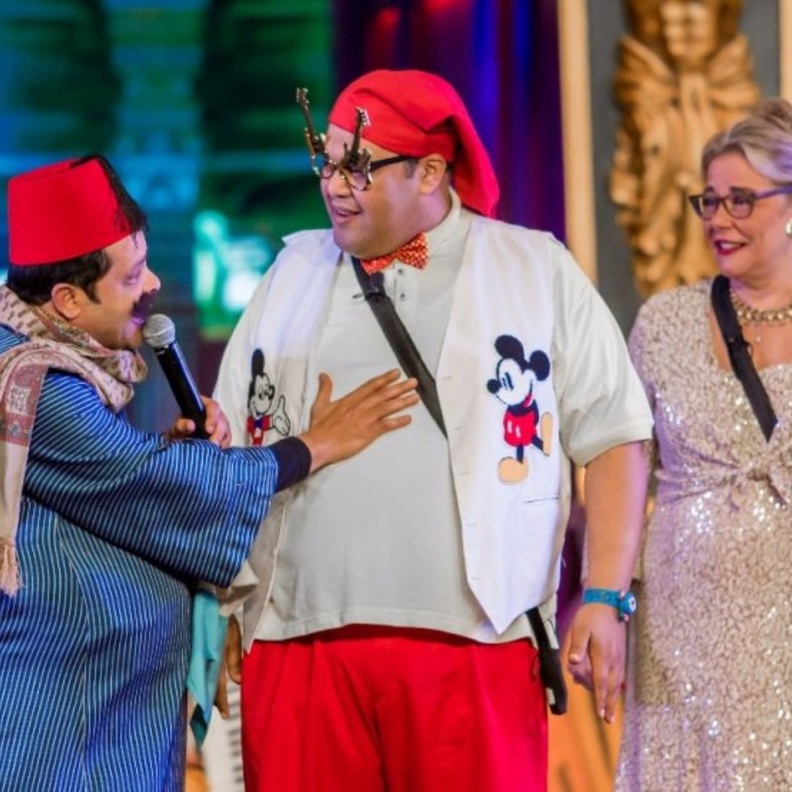 عرض مسرحية "3 أيام في الساحل"