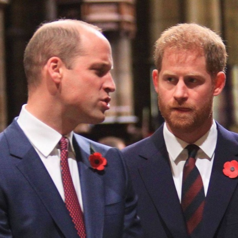الأمير هاري يتحدث عن خلافه مع شقيقه الأمير وليام