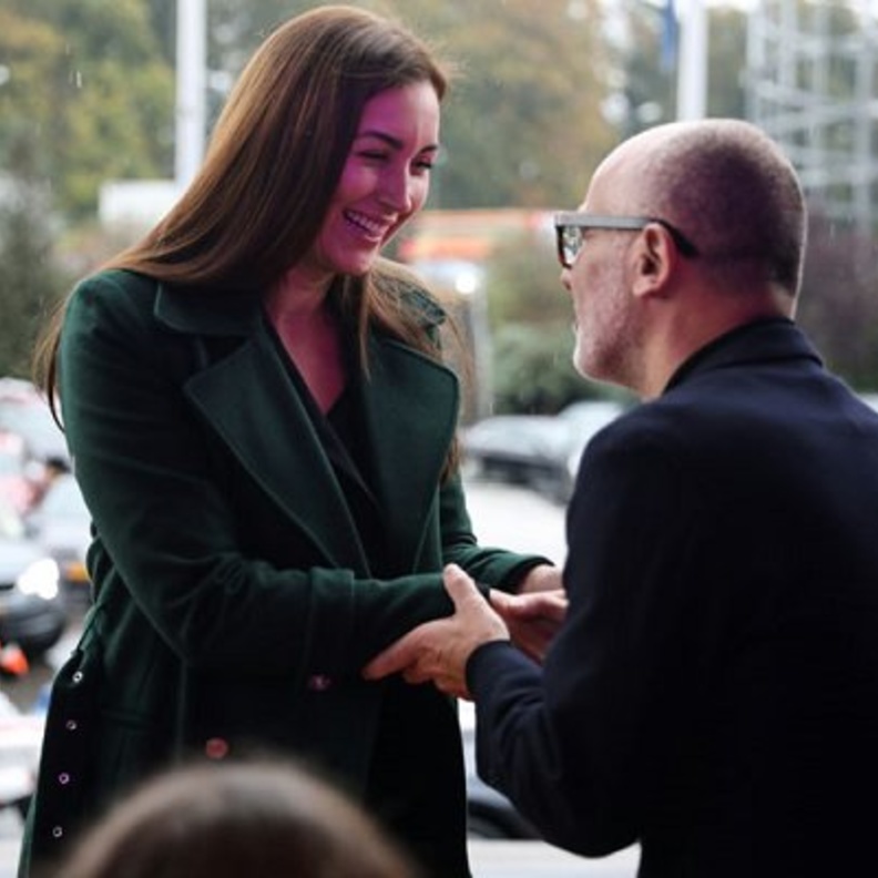 الأميرة كلير في فاعلية لليوم العالمي للتبرع بالأعضاء لعام 2019