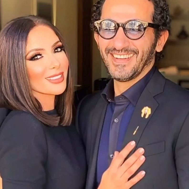 احمد حلمي ومنى زكي 