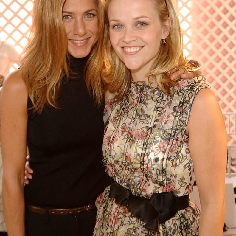 جينيفر أنيستون و ريز ويذرسبون