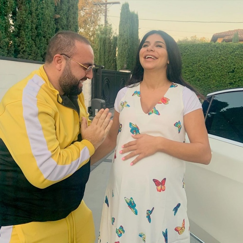 ريما فقيه وزوجها