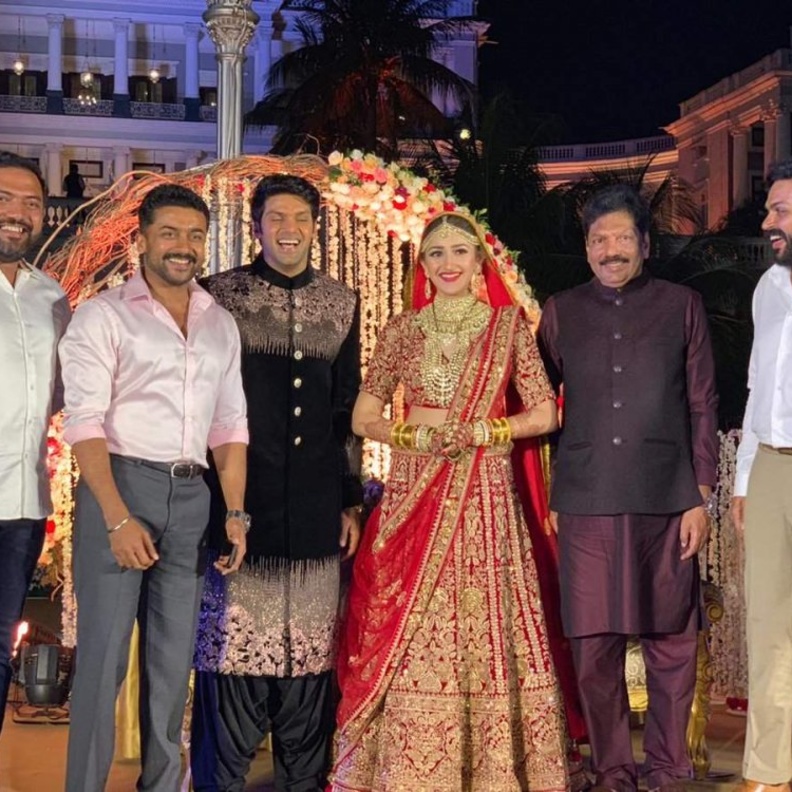 برايتك بابار وسانيا ساجار