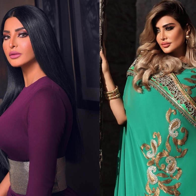 أمل العوضي وريم عبدالله