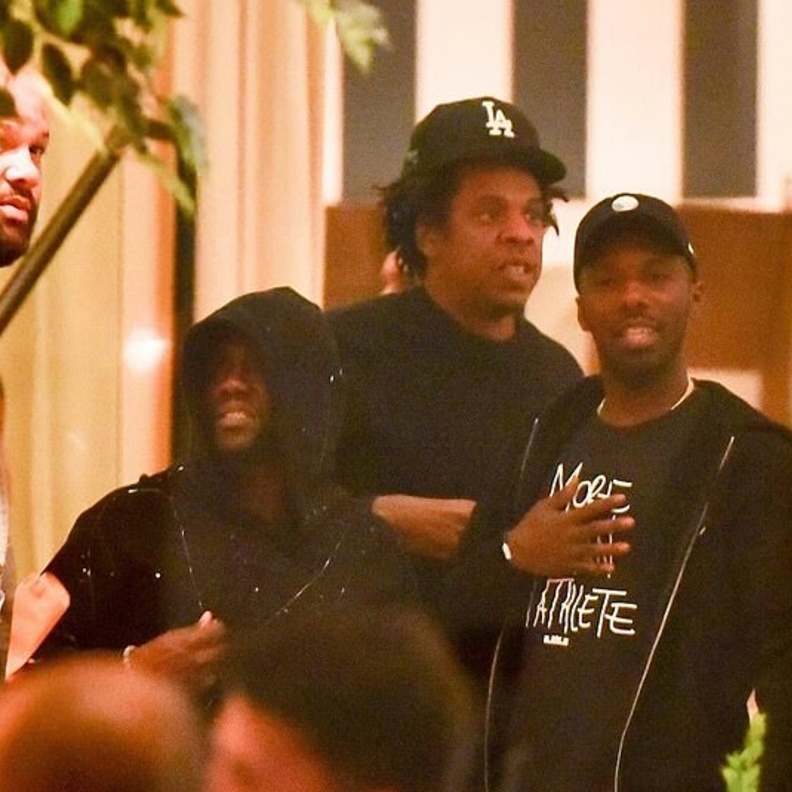 كيفن هارت و جاى زي 