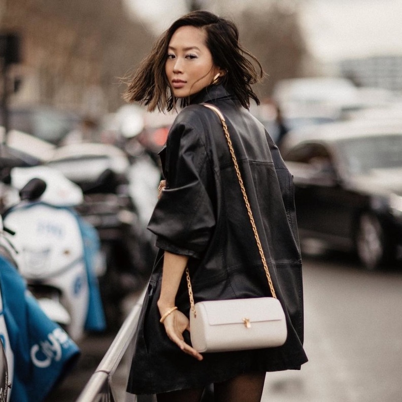 حقيبة كتف من Alexander McQueen 