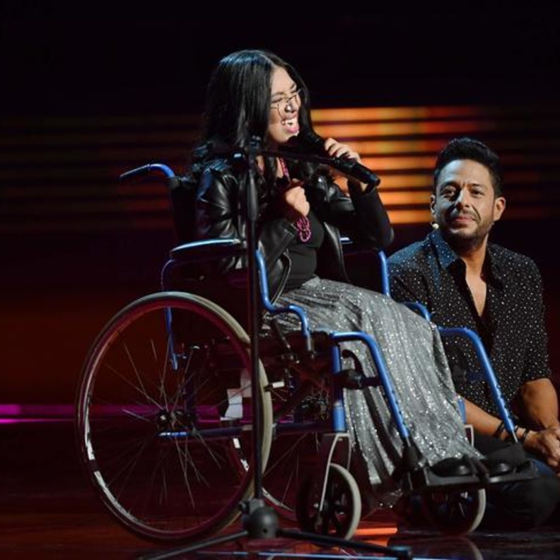 المتسابقة وئام رضوان